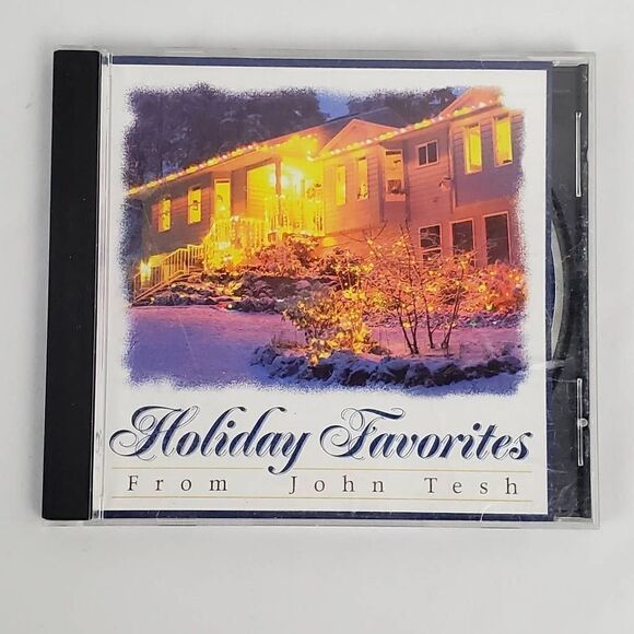 Holiday Favorites From John Tesh [CD] - Picture 1 of 4